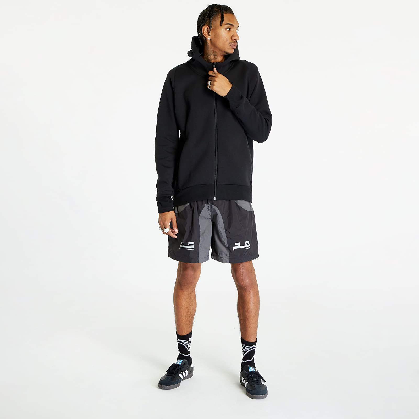 Bundy adidas Performance Z.N.E. Premium Full-Zip Hooded Jacket Black