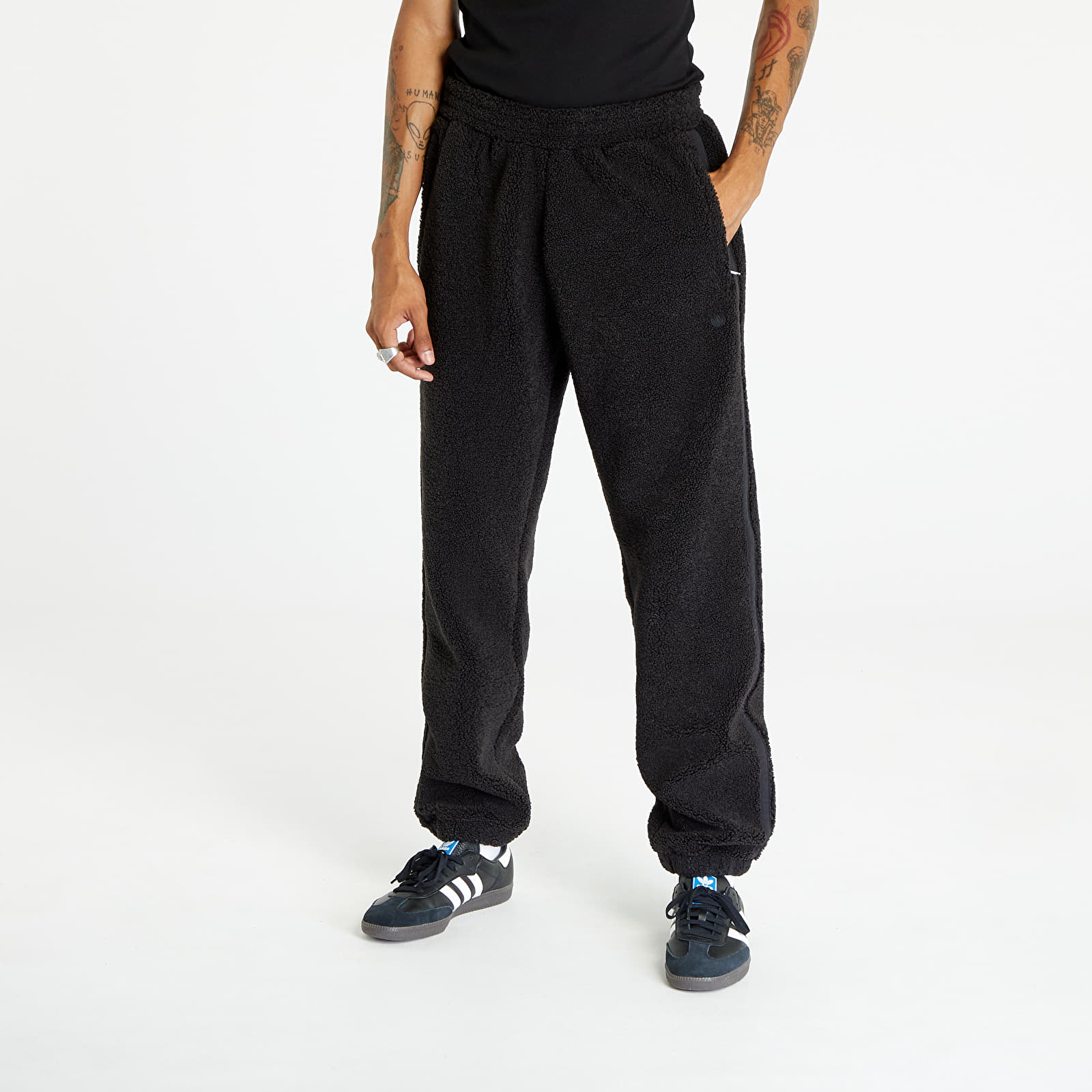 Sweatpants adidas Originals Essentials Fleese Pants Black