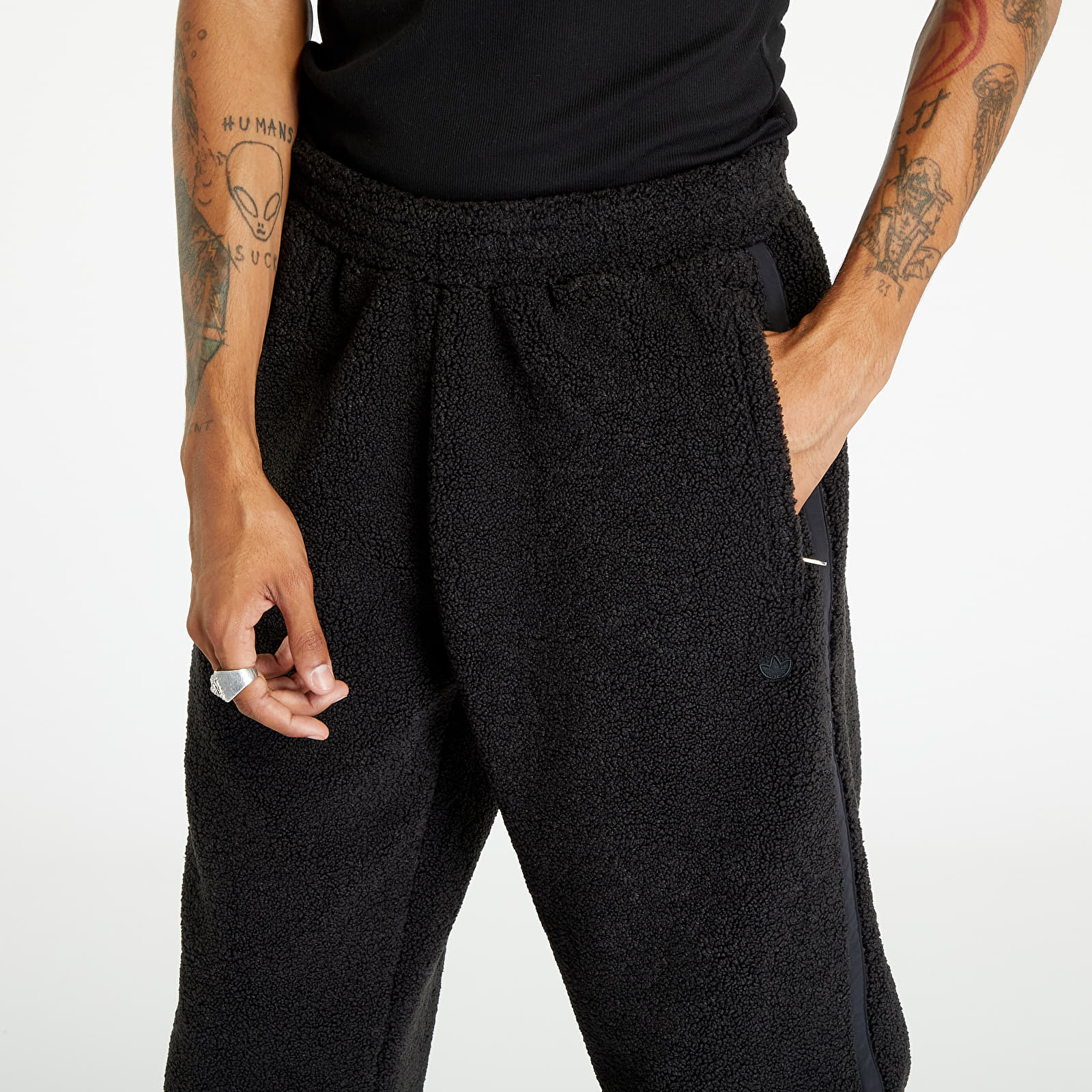 Sweatpants adidas Originals Essentials Fleese Pants Black