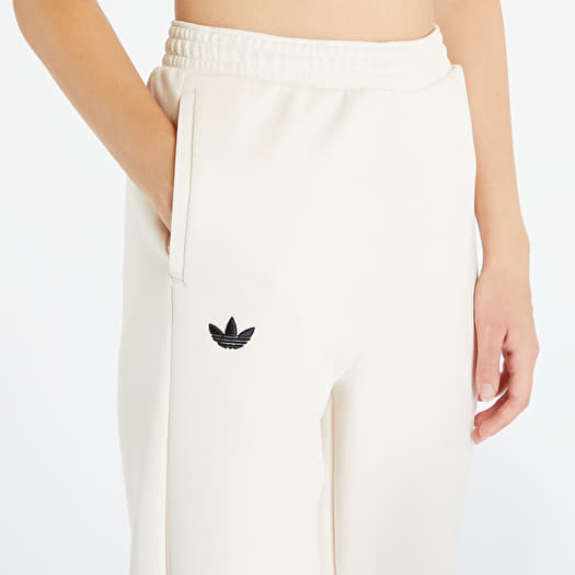 Adidas white joggers discount