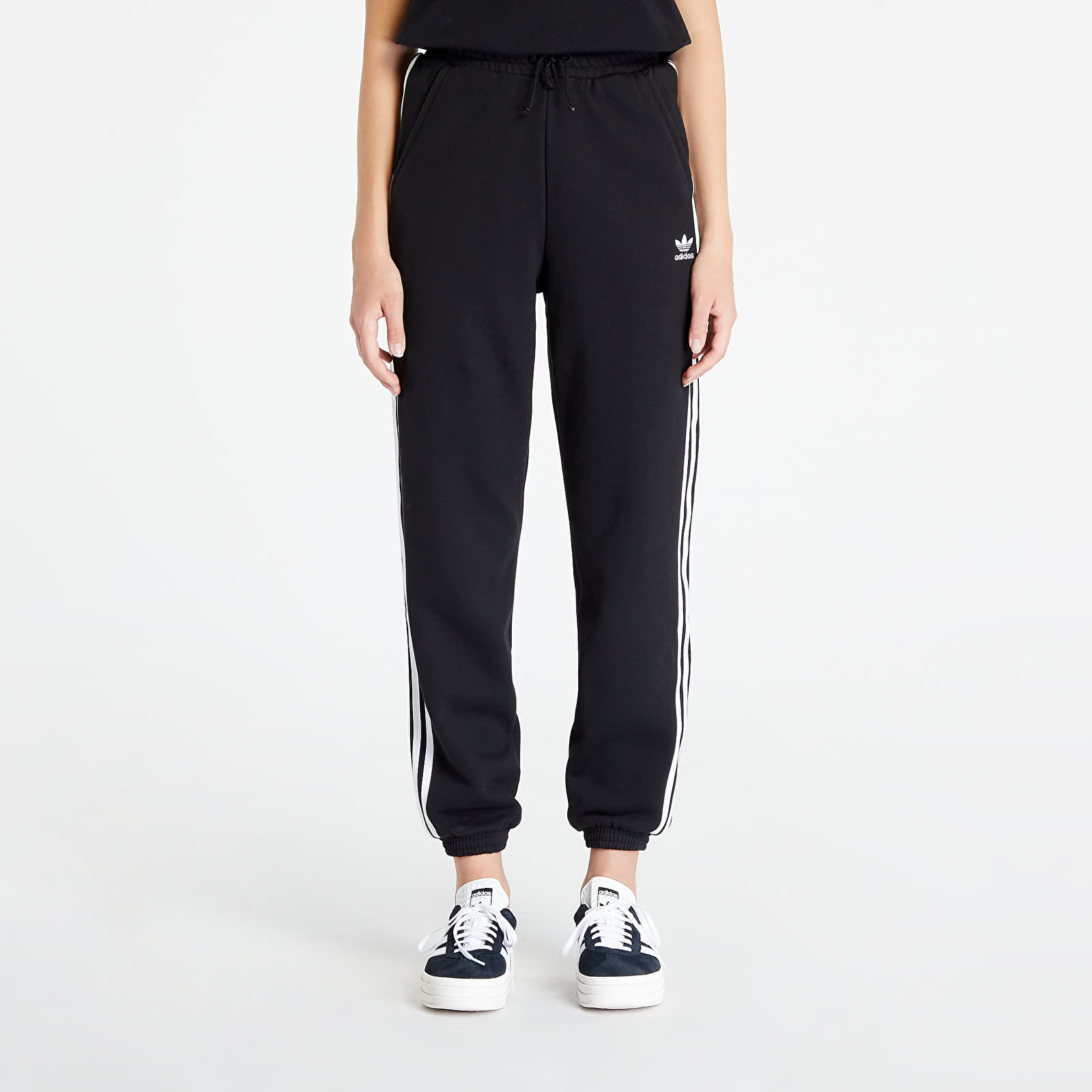 Spodnie dresowe adidas Originals Classics 3-Stripes Regular Jogger Pants Black