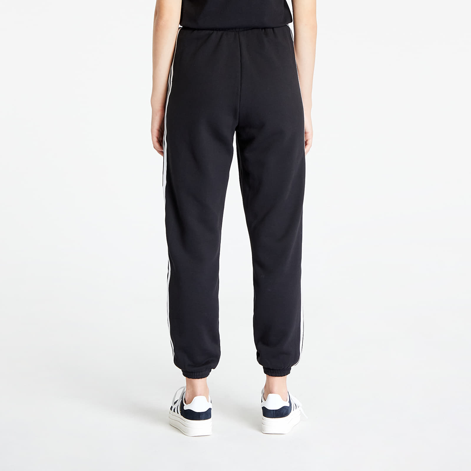 Adidas originals jersey joggers in black dn6009 online