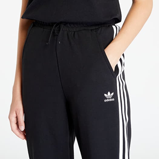 Adidas striped joggers top
