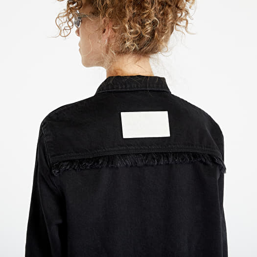 Kleid adidas Originals Denim Shirt Dress