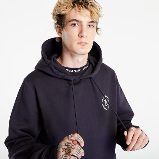 Black daily paper top hoodie