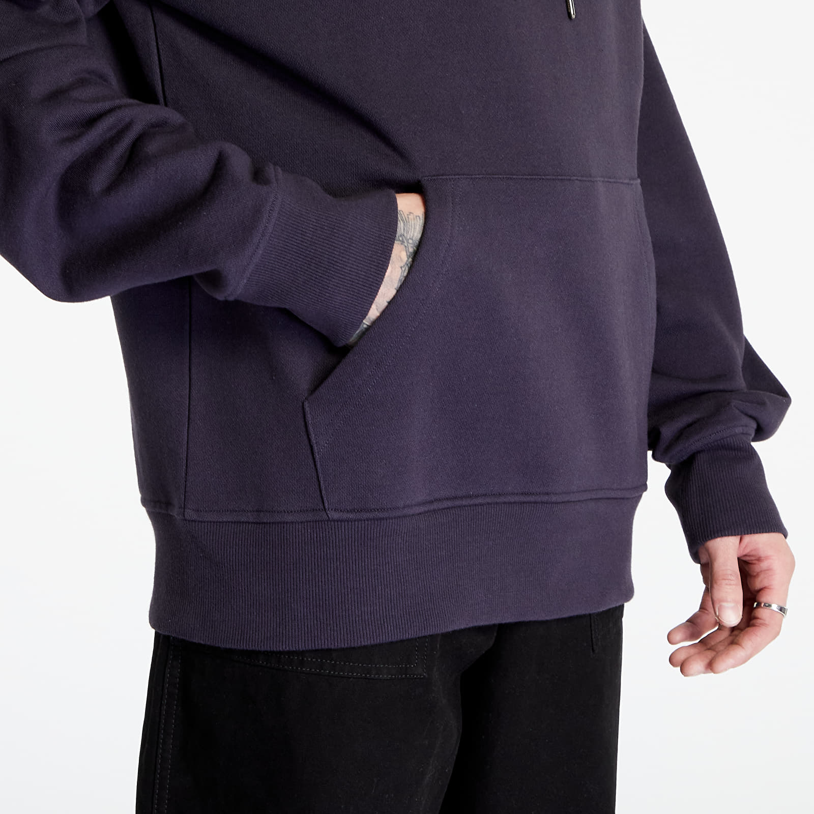 Hanorace Daily Paper Circle Hoodie Deep Navy