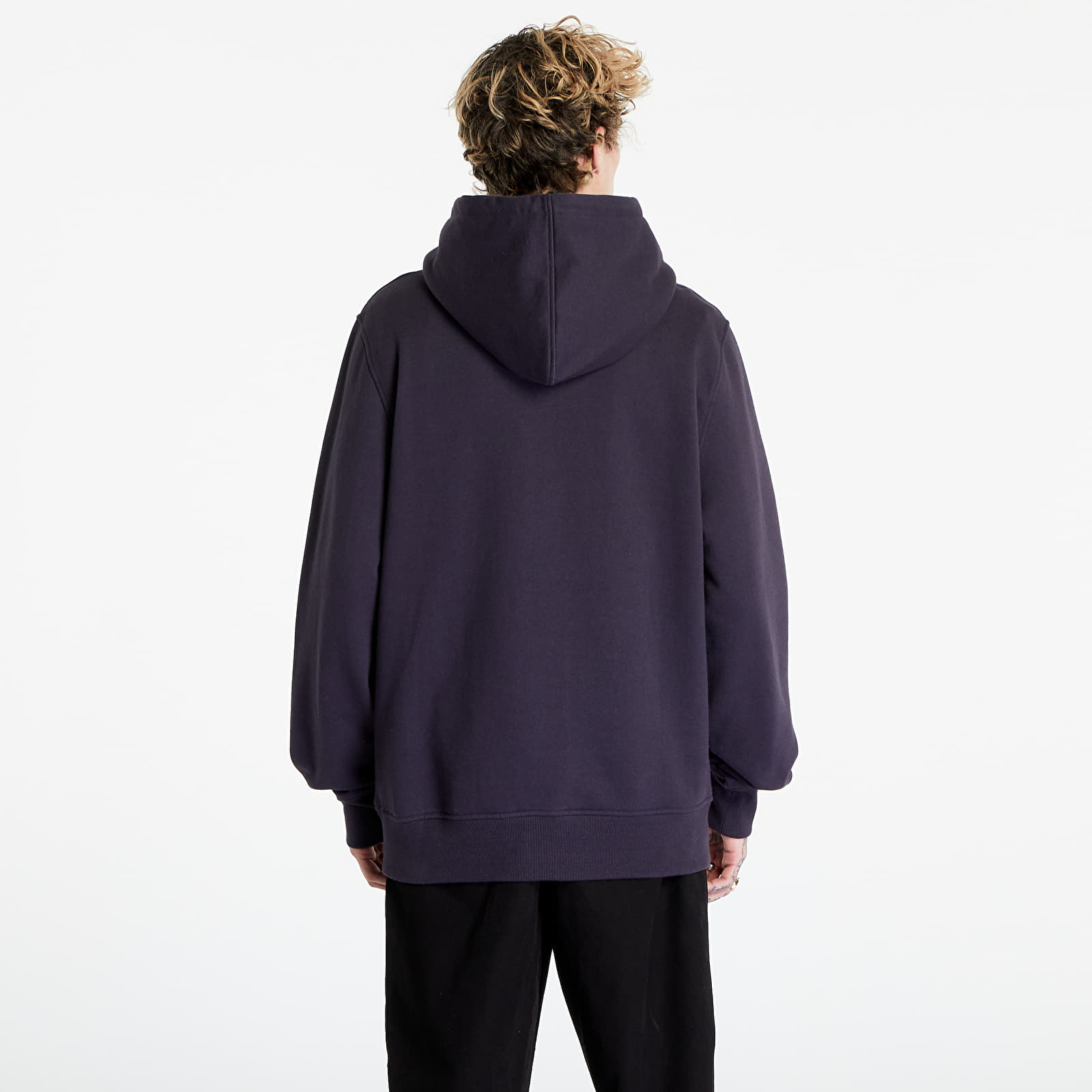 Hanorace Daily Paper Circle Hoodie Deep Navy
