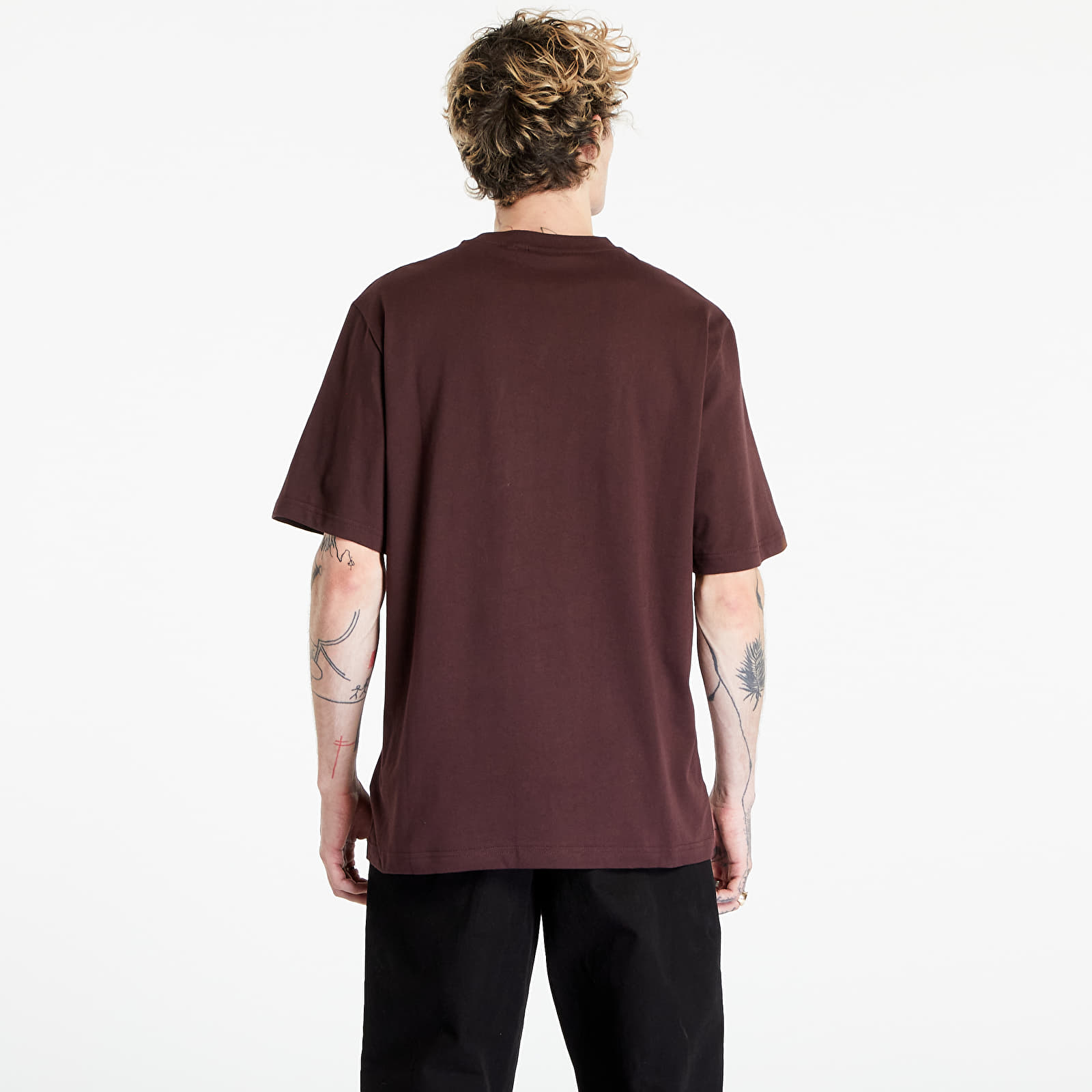 T-krekli Daily Paper Etype Ss T-Shirt Syrup Brown