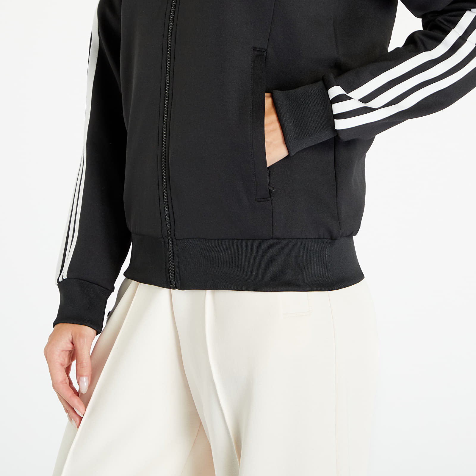 Jackets adidas Originals Adicolor Classic SST Track Jacket Black Queens