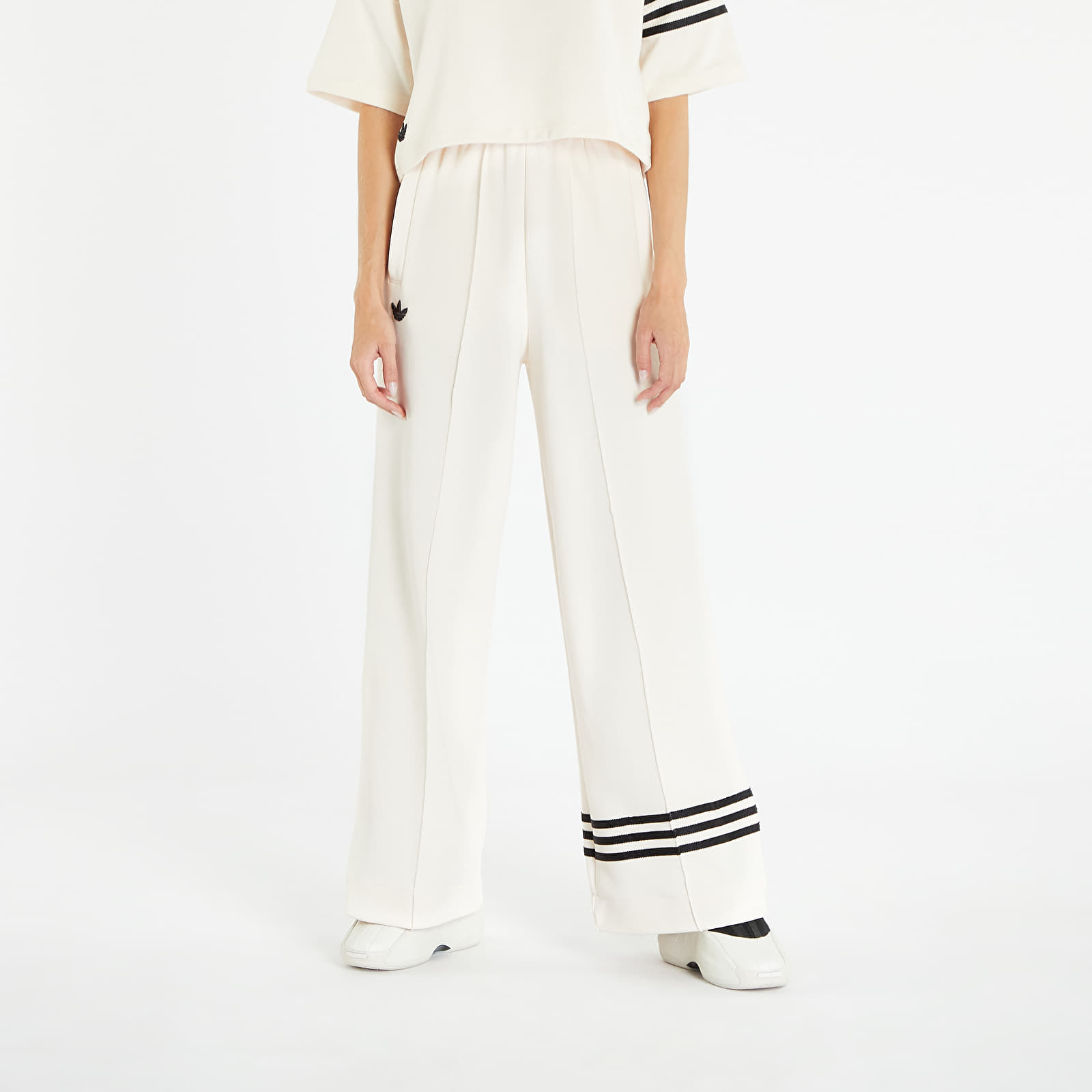 Kalhoty adidas Originals Trackpant Wonder White/ Black