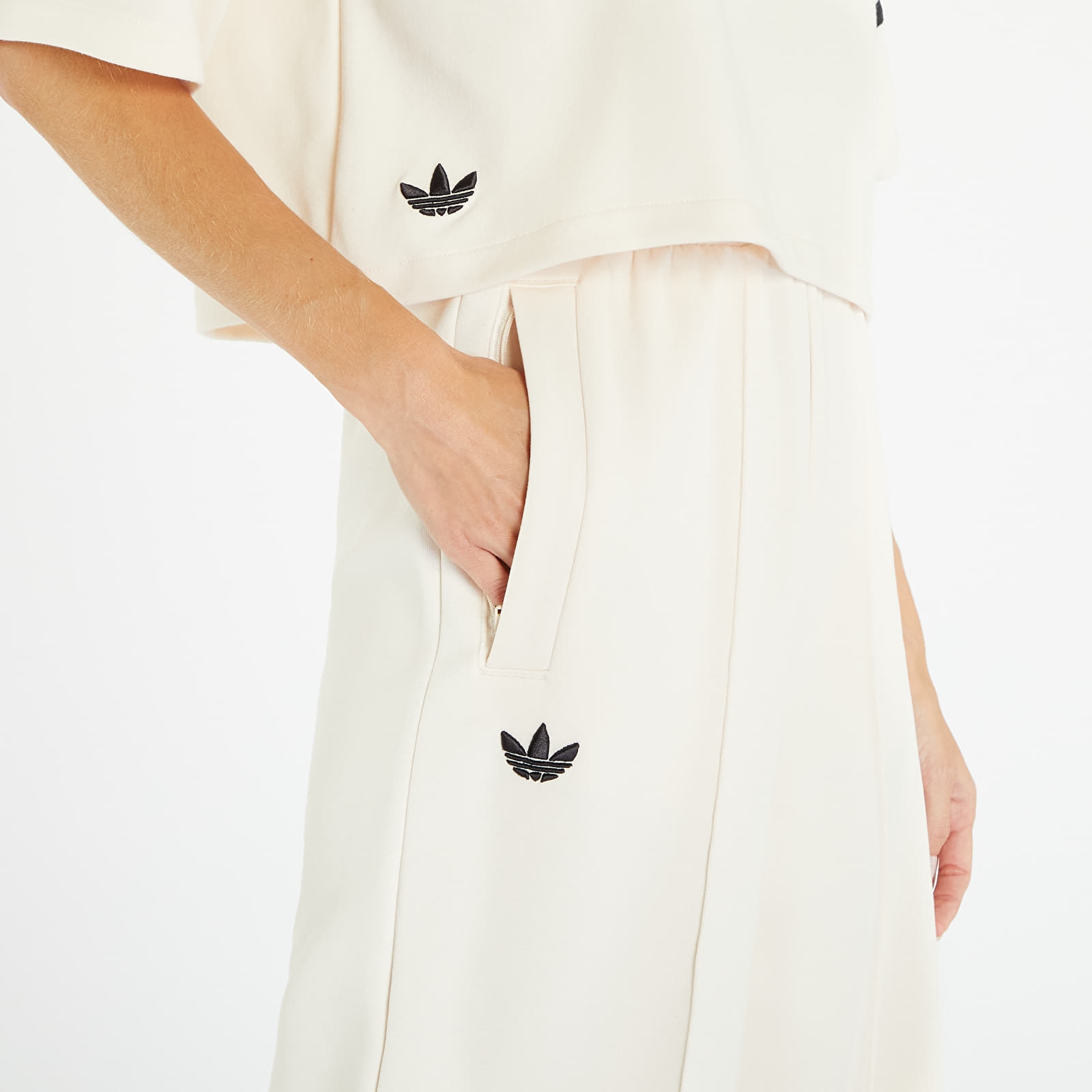 Kalhoty adidas Originals Trackpant Wonder White/ Black