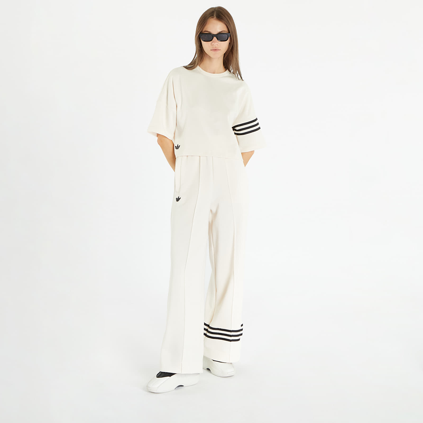 Kalhoty adidas Originals Trackpant Wonder White/ Black