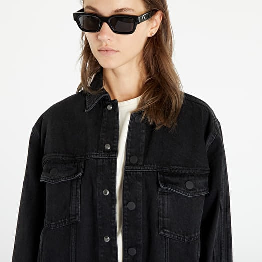 Girlish☆テリアジャケット BLACK Jackets adidas Originals x KSENIASCHNAIDER Denim Jacket Meblde