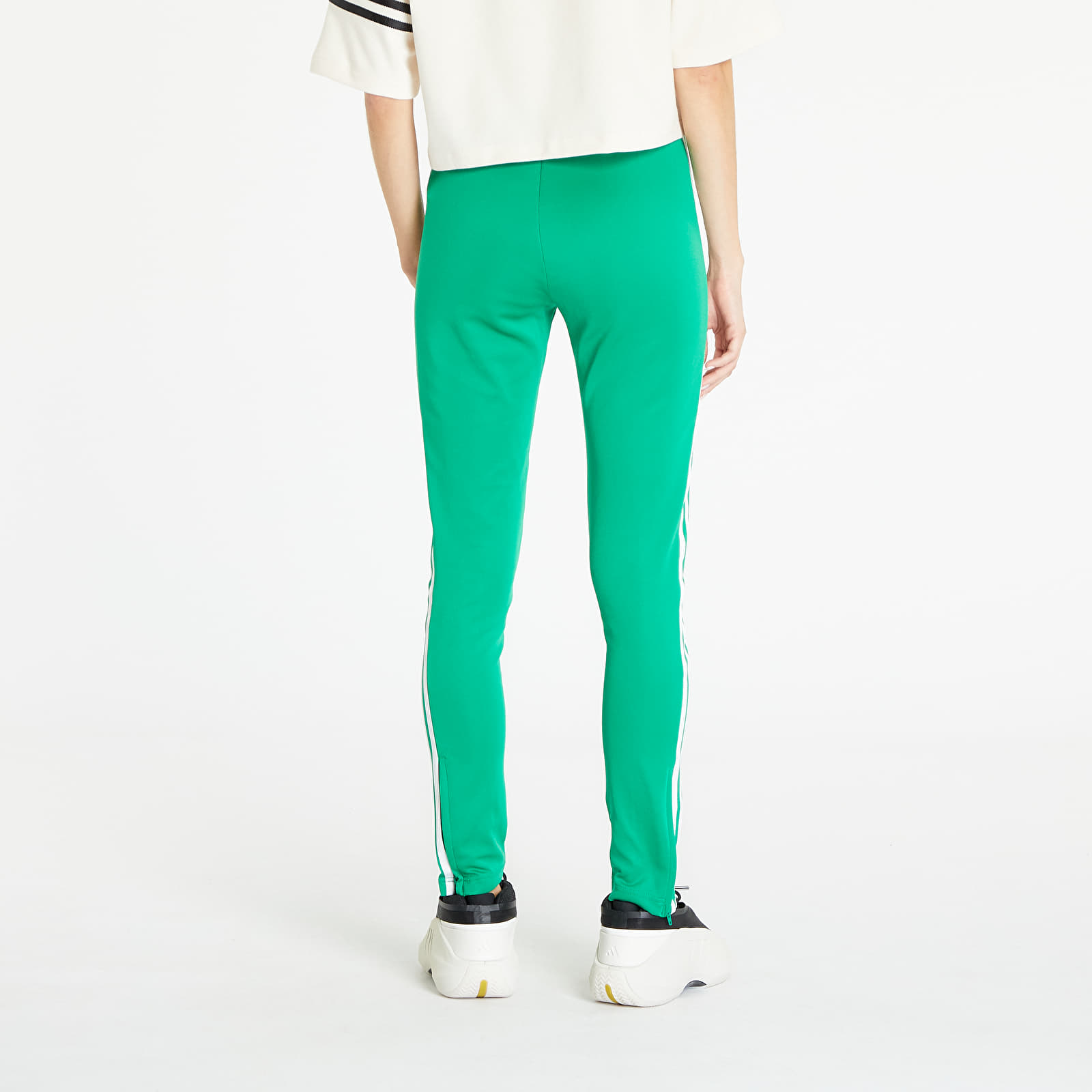 Dressid adidas Originals Sustainability Classic Stretch Track Pant Green