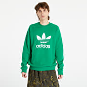 Sweatshirts adidas Adicolor Classics Trefoil Crewneck Sweatshirt Green Queens