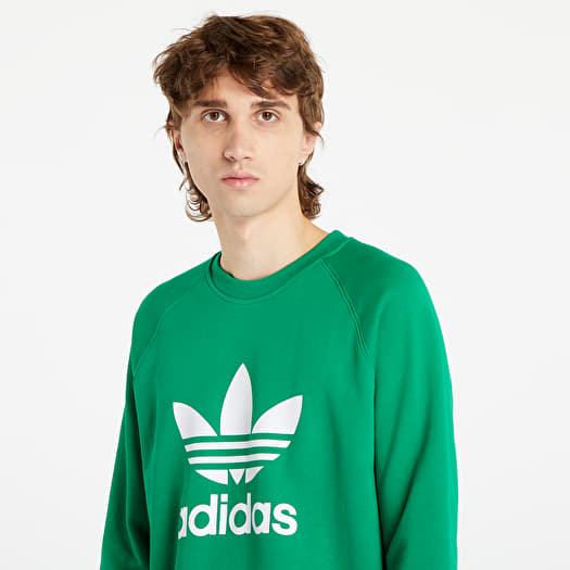 Adidas trefoil green 2025