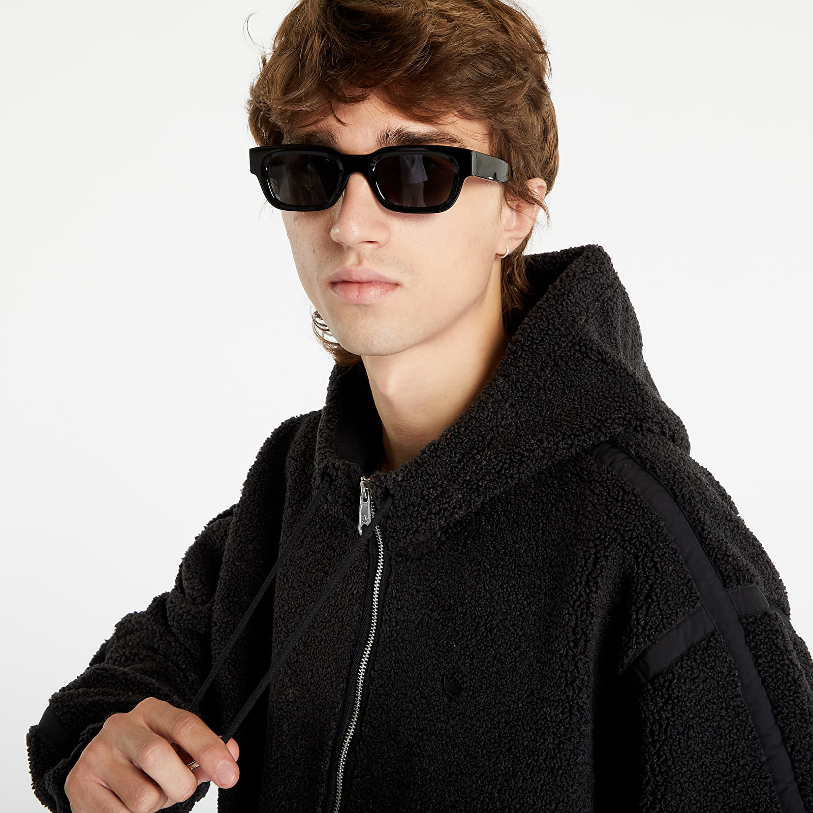 Chaquetas adidas Originals Essentials Polar Fleece Jacket Black