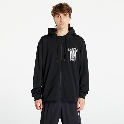 Hoodies and sweatshirts adidas Originals Adicolor Adibreak Full-Zip Hoodie  Black | Queens