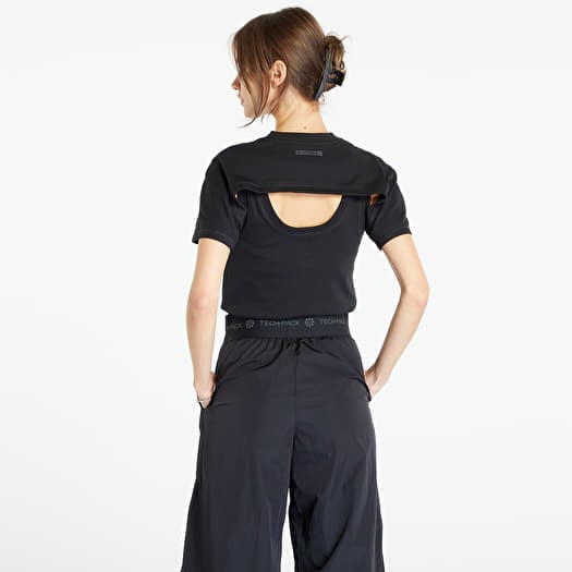 Body Nike Sportswear Tech Pack Dri FIT ADV Women s Short Sleeve Bodysuit Black Anthracite Queens