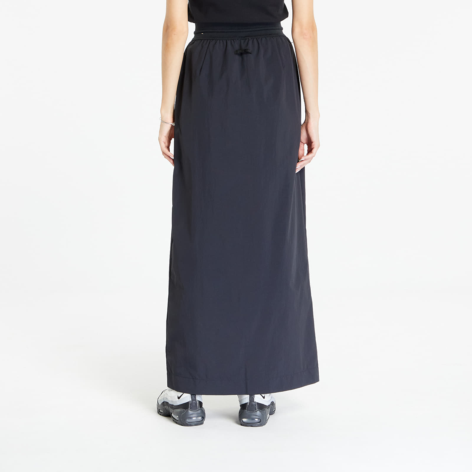 Rokken Nike Sportswear Tech Pack Storm-FIT Women's High Rise Maxi Skirt Black/ Anthracite/ Anthracite