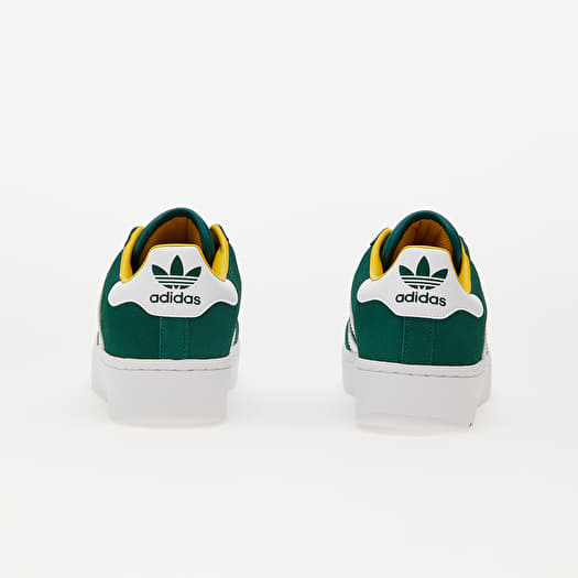 Herren Sneaker und Schuhe adidas Originals Superstar Xlg Collegiate Green/  Ftw White/ Bold Gold | Queens