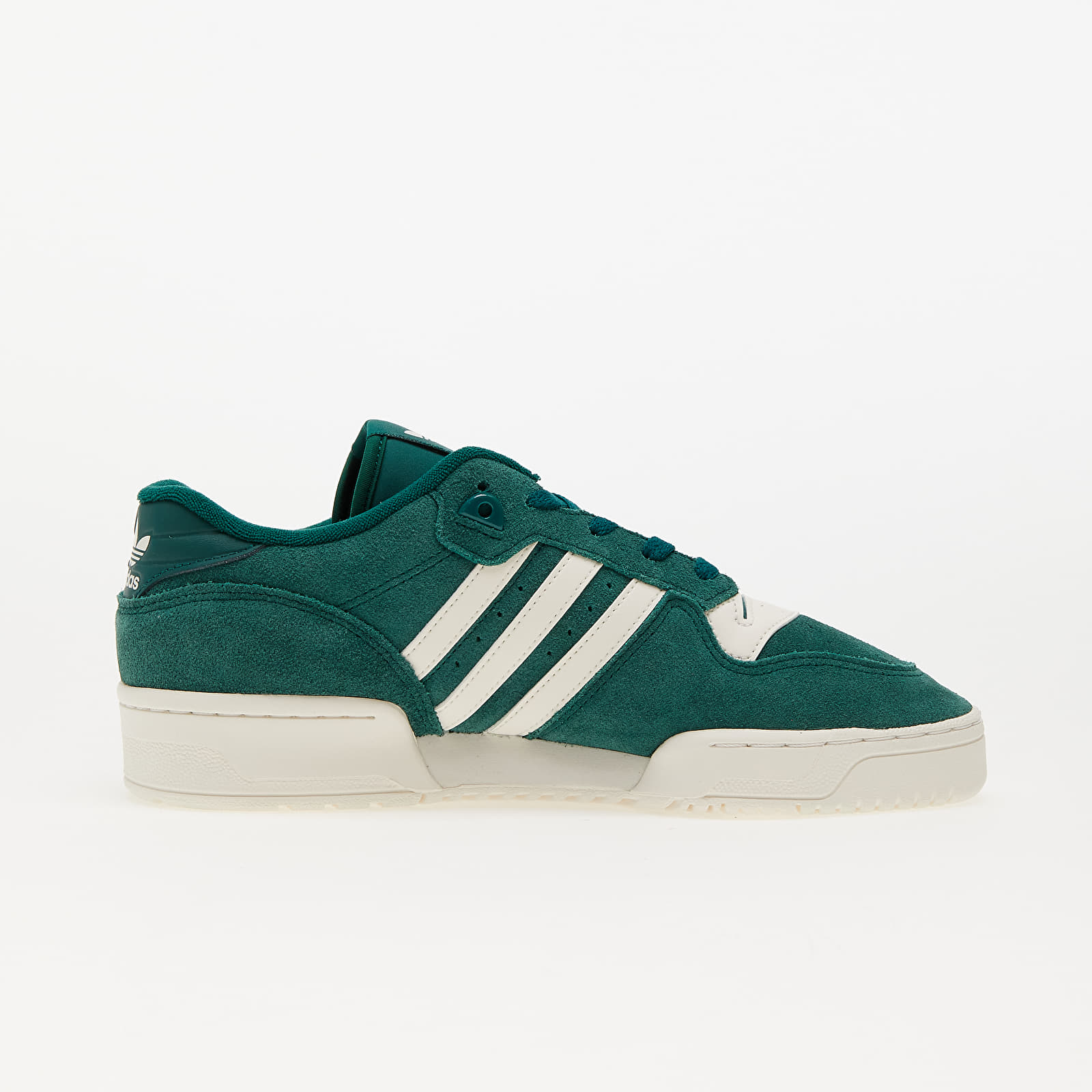 Chaussures et baskets homme adidas Originals Rivalry Low Collegiate Green/ Cloud White/ Collegiate Green