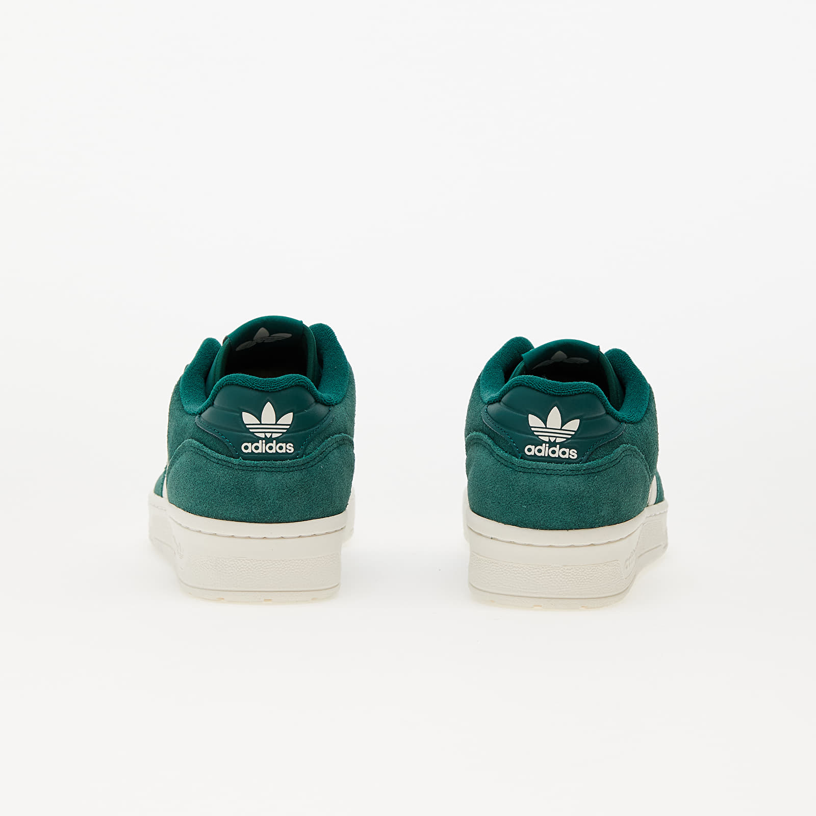 Chaussures et baskets homme adidas Originals Rivalry Low Collegiate Green/ Cloud White/ Collegiate Green