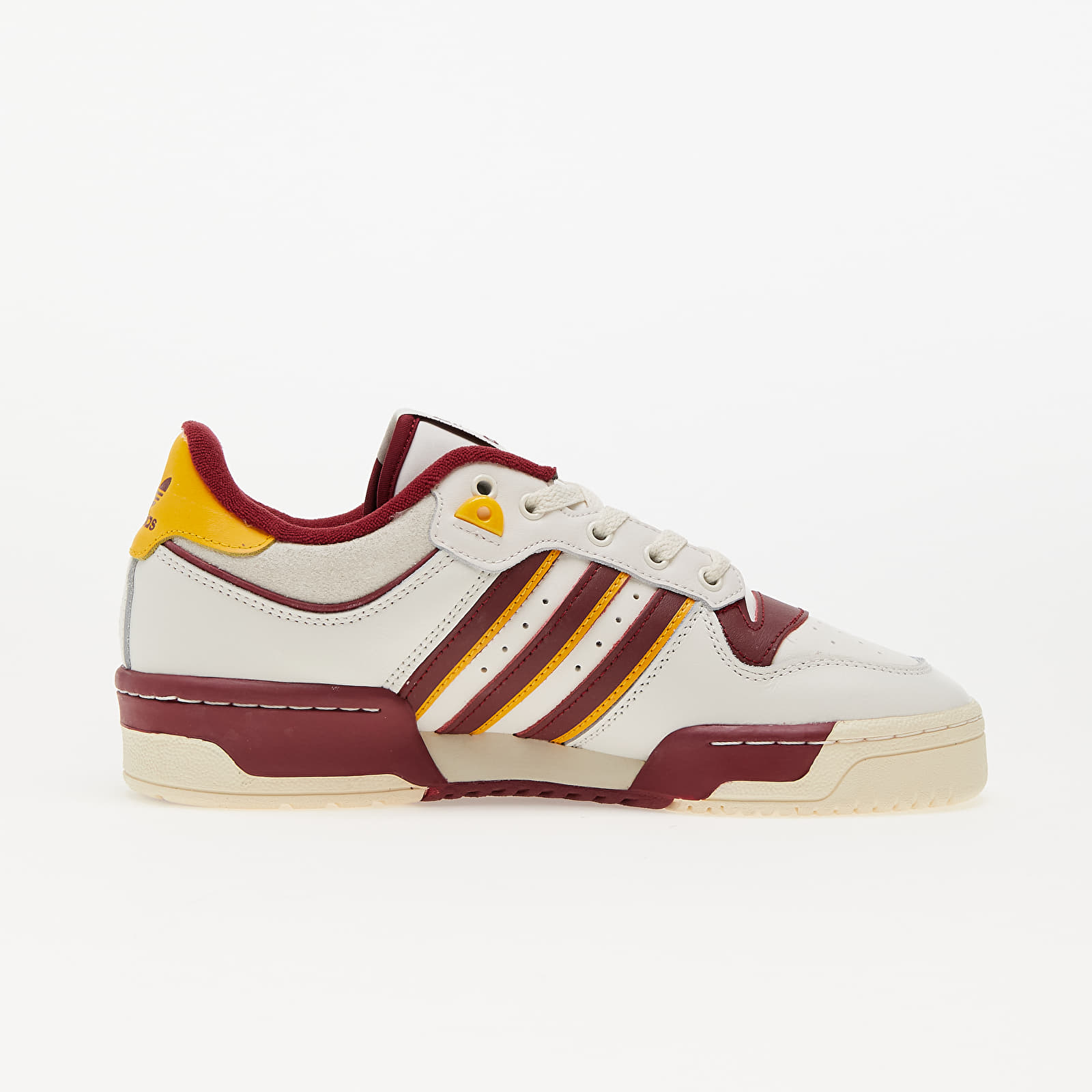 Buty męskie adidas Rivalry Low 86 Cloud White/ Tecobu/ Creme Yellow