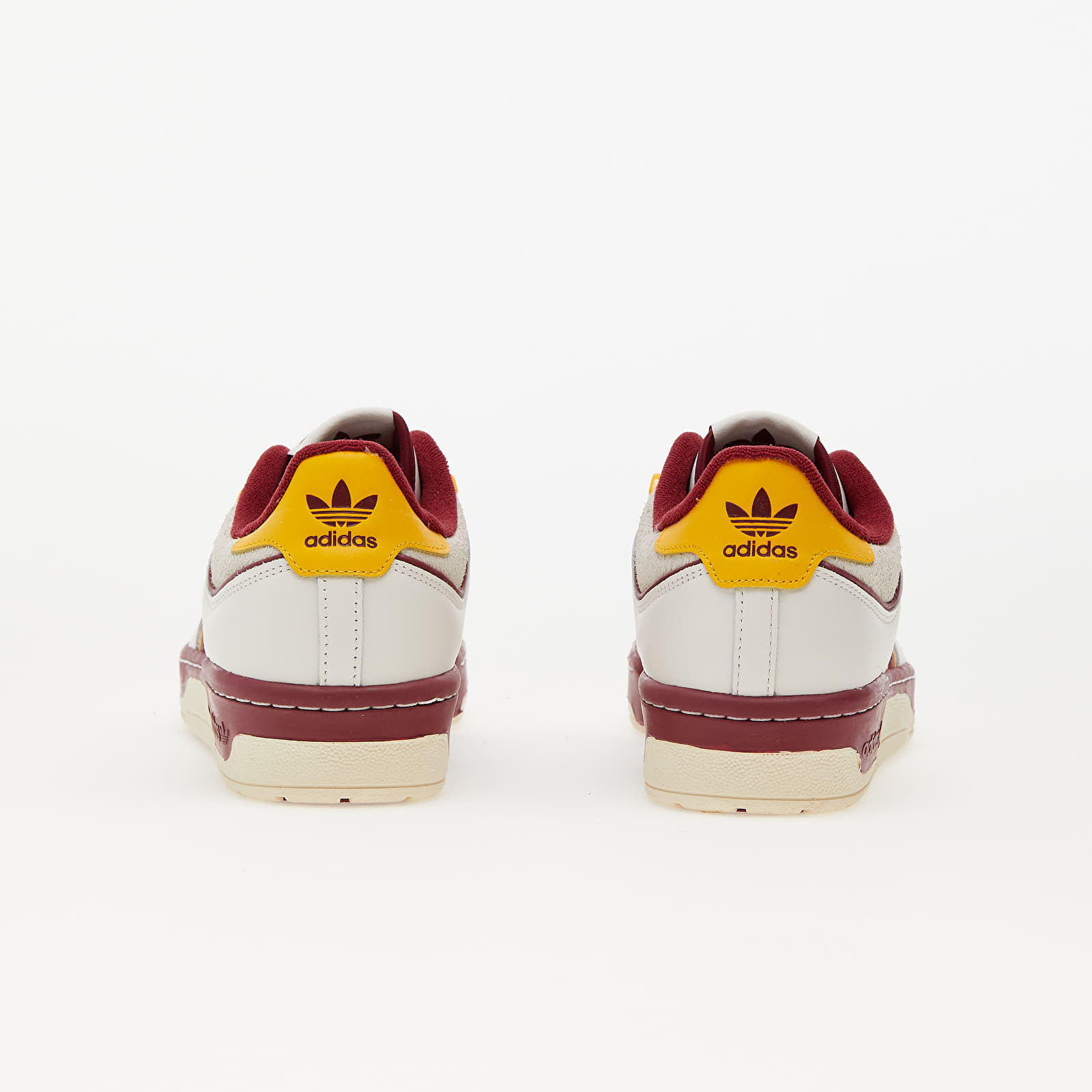 Buty męskie adidas Rivalry Low 86 Cloud White/ Tecobu/ Creme Yellow