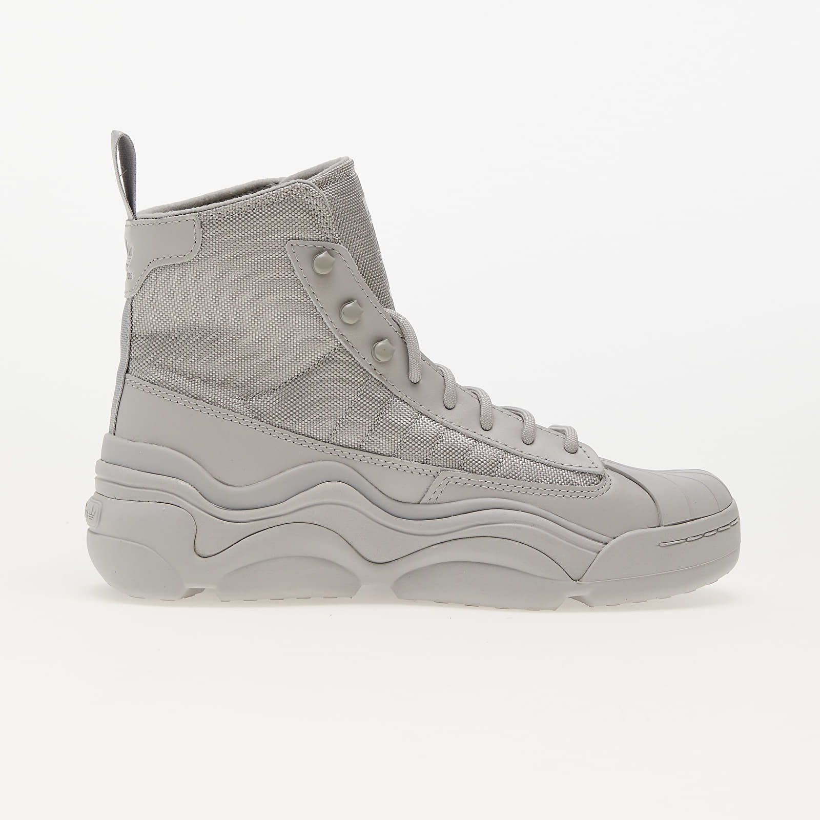 Sneakers und Schuhe für Frauen adidas Originals Superstar Millencon Boot W Grey Two/ Grey Two/ Grey Three