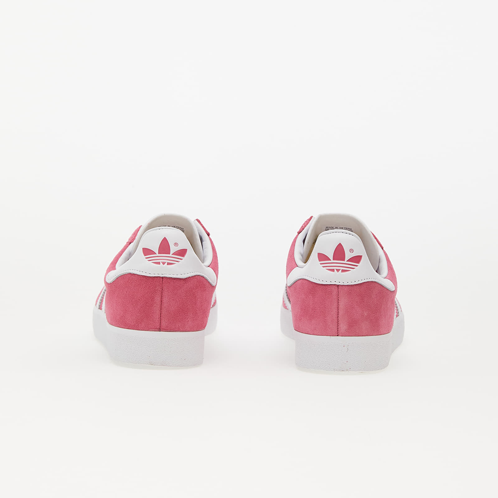 Men's sneakers and shoes adidas Originals Gazelle 85 Pink Fuchsia/ Ftw White/ Gold Metallic