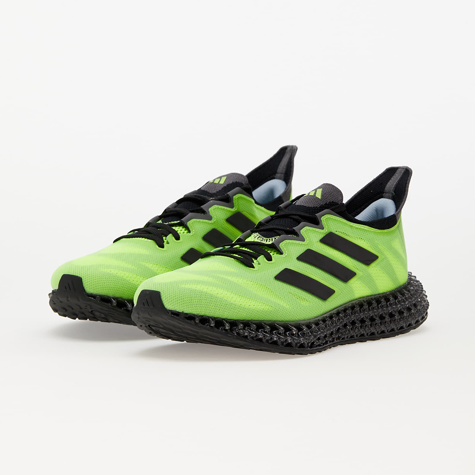 Pánské tenisky a boty adidas Performance 4Dfwd 3 M Lucid Lemond/ Carbon/ Wonder Blue