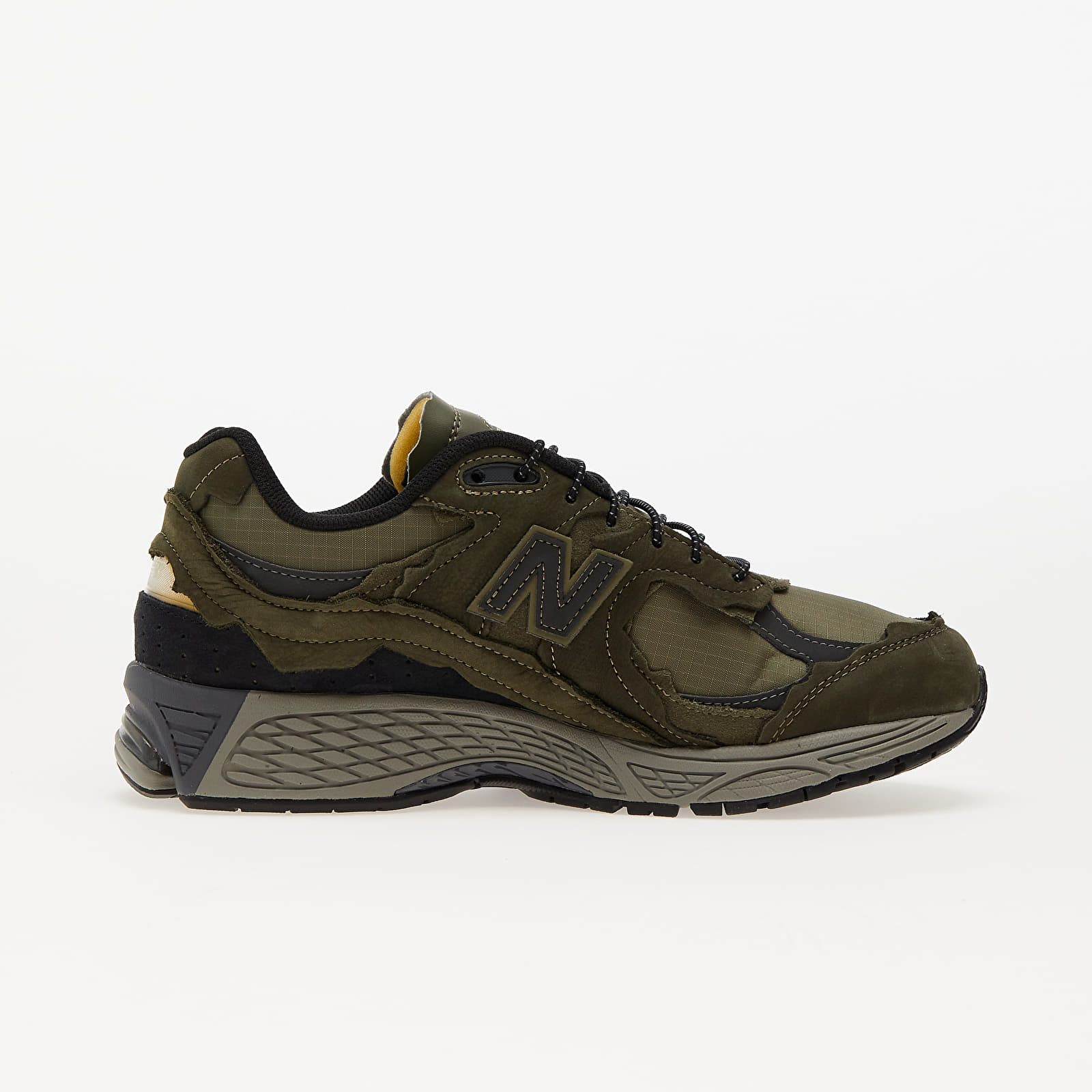 Men's sneakers and shoes New Balance 2002R Dark Moss