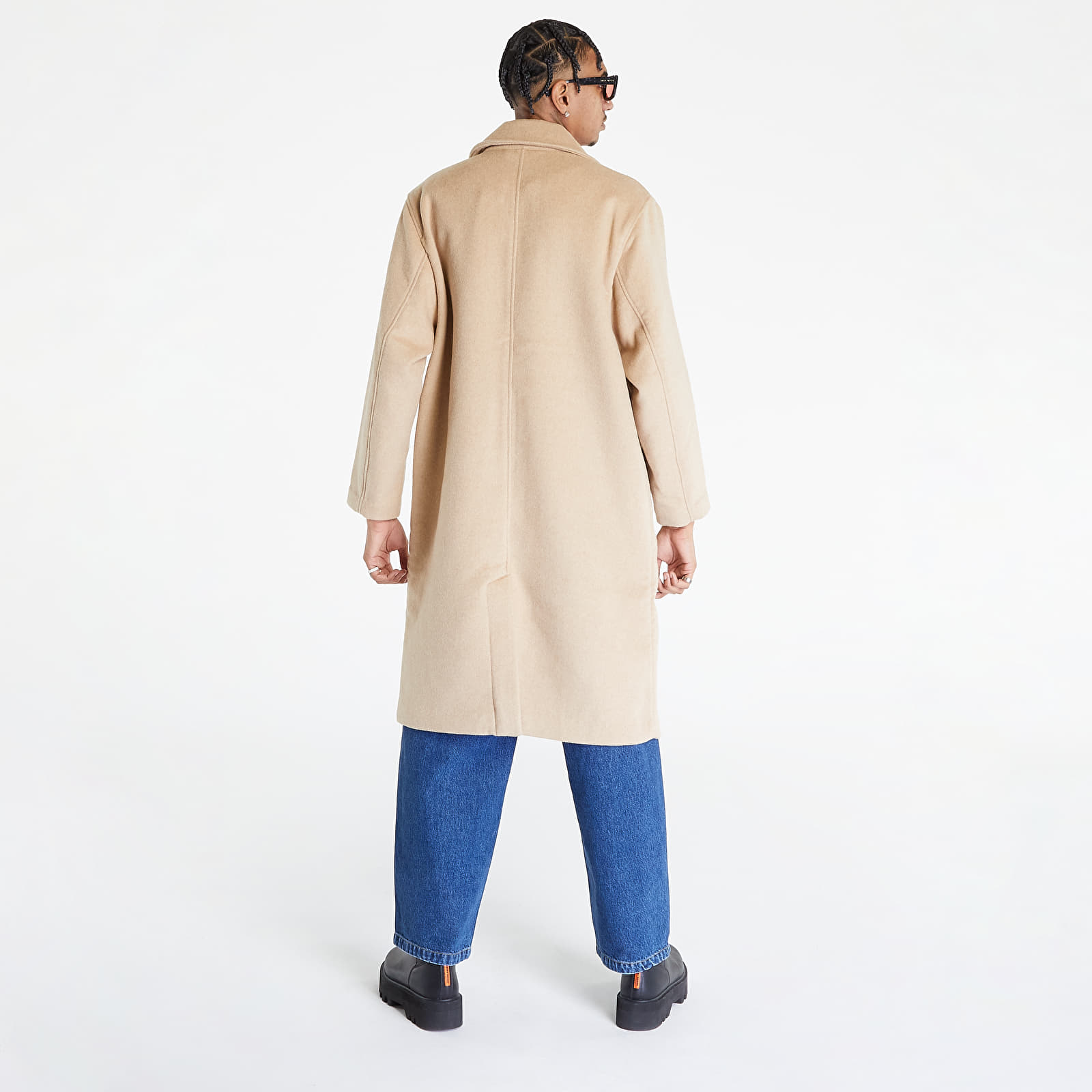 Jassen Puma x AMI Coat UNISEX Light Sand