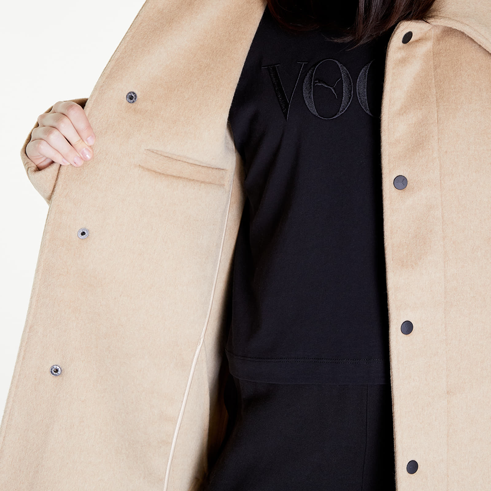 Jassen Puma x AMI Coat UNISEX Light Sand