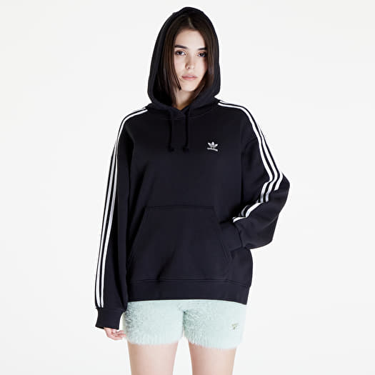 Sweatshirts adidas Originals Adicolor Classics Oversized Hoodie Black Queens
