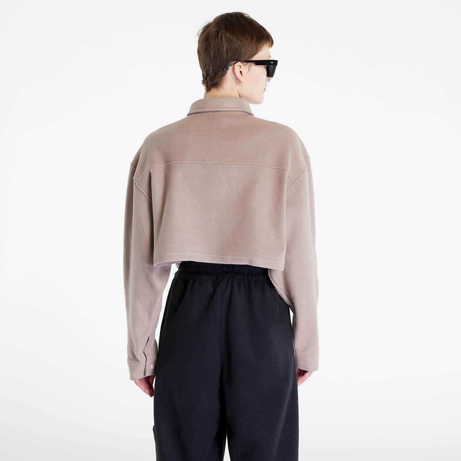 Sweatshirts Reebok Classics Reverse Fleece Layer Sweathirts Taupe