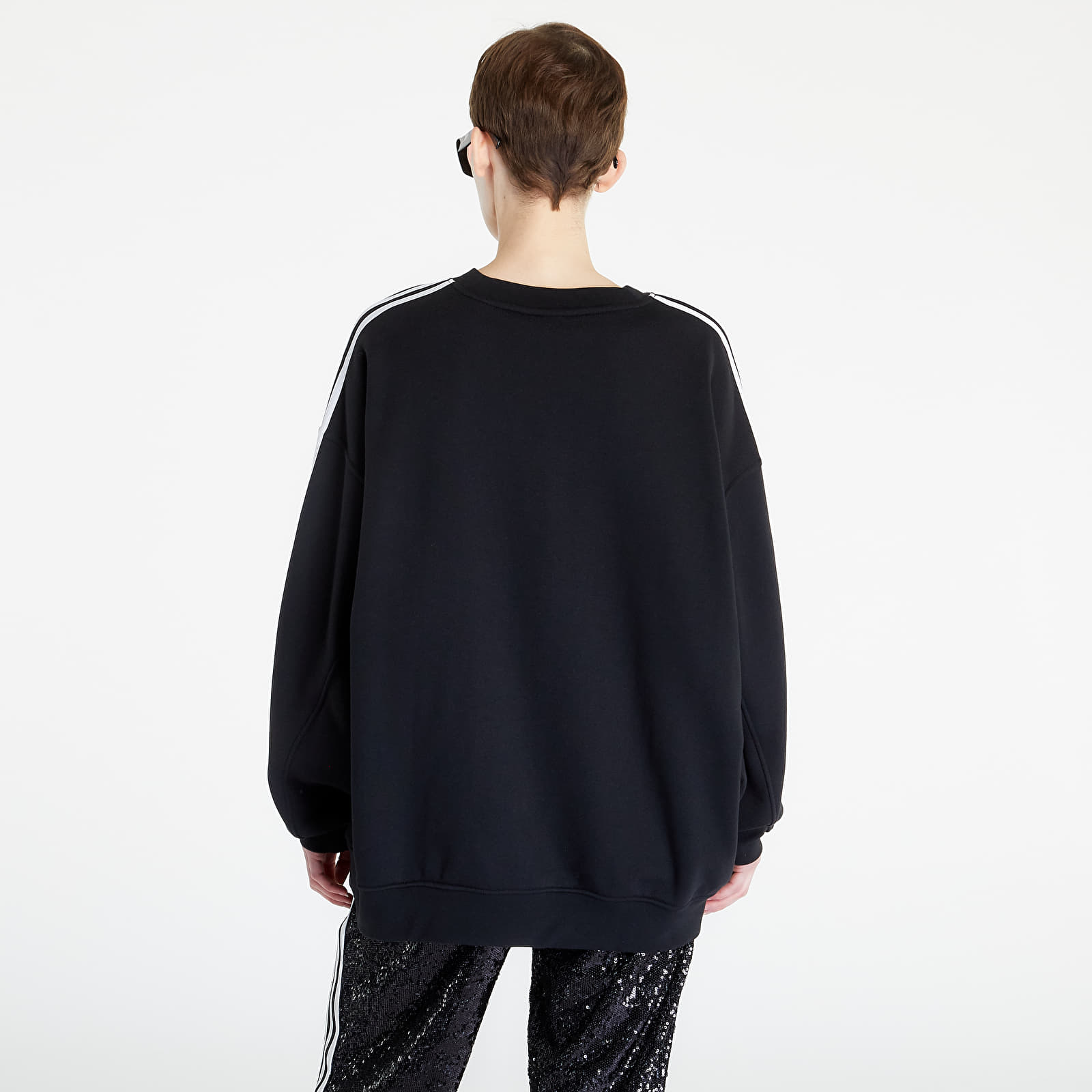 Hoodies and sweatshirts  adidas Originals Oversized Sweatshirt Black