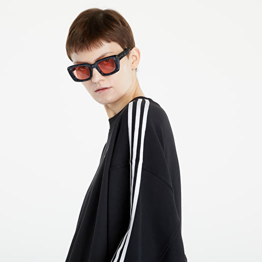 Hoodies and sweatshirts adidas Originals Oversized Sweatshirt Black Queens