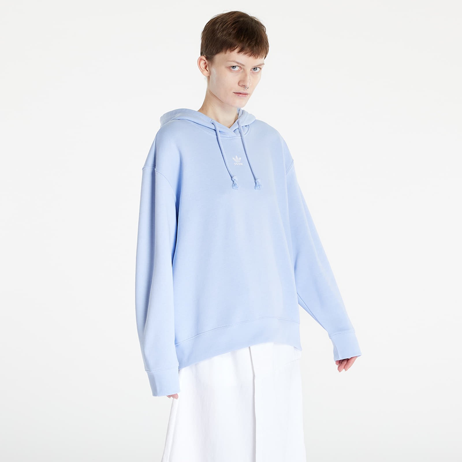 Hoodies en truien adidas Originals Hoodie Light Blue