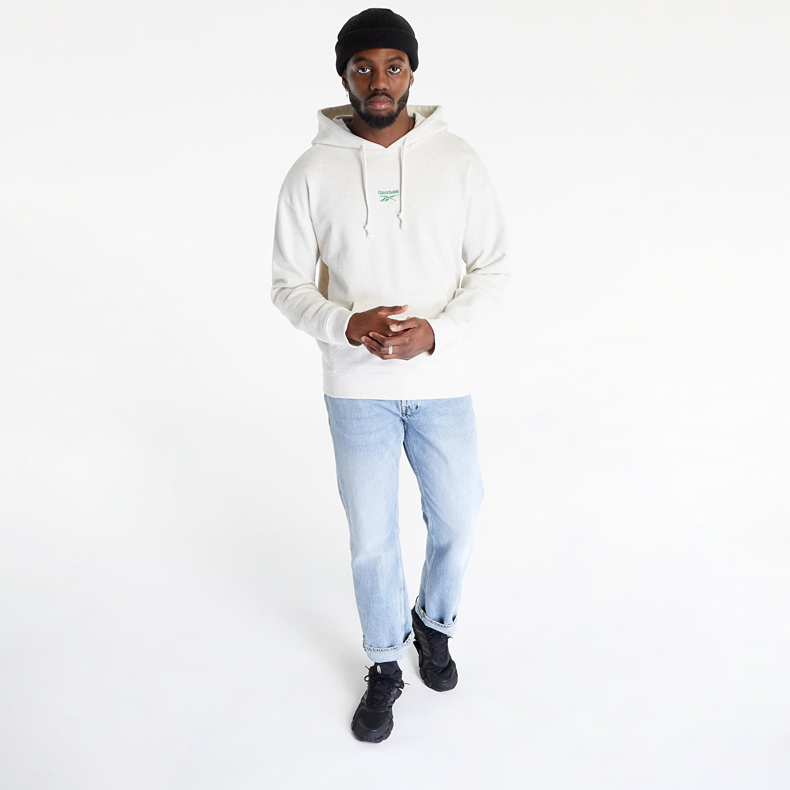 Sweatshirts und Pullover Reebok Classics Small Vector Hoodie Chalk Mel