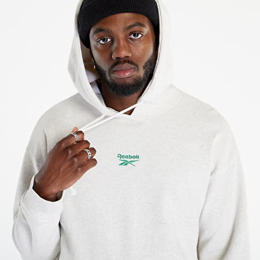 Sweatshirts and Sweaters Reebok Classics Small Vector Hoodie Chalk Mel Queens