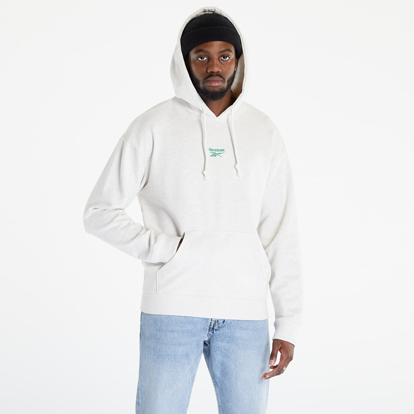 Sweatshirts und Pullover Reebok Classics Small Vector Hoodie Chalk Mel