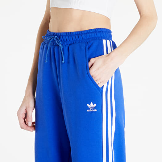 Adidas Originals Womens Track Pants White Yellow Stripes Retro Trousers  Size S | eBay