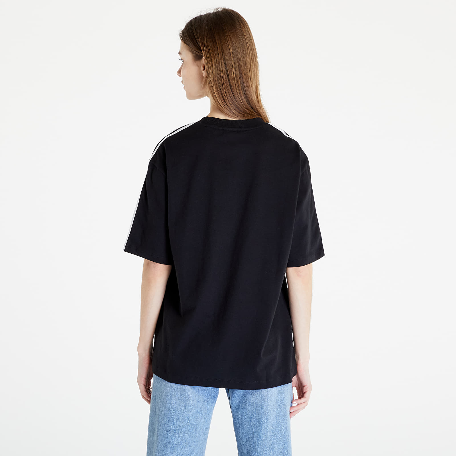 Tricouri adidas Adicolor Classics Oversized Tee Black