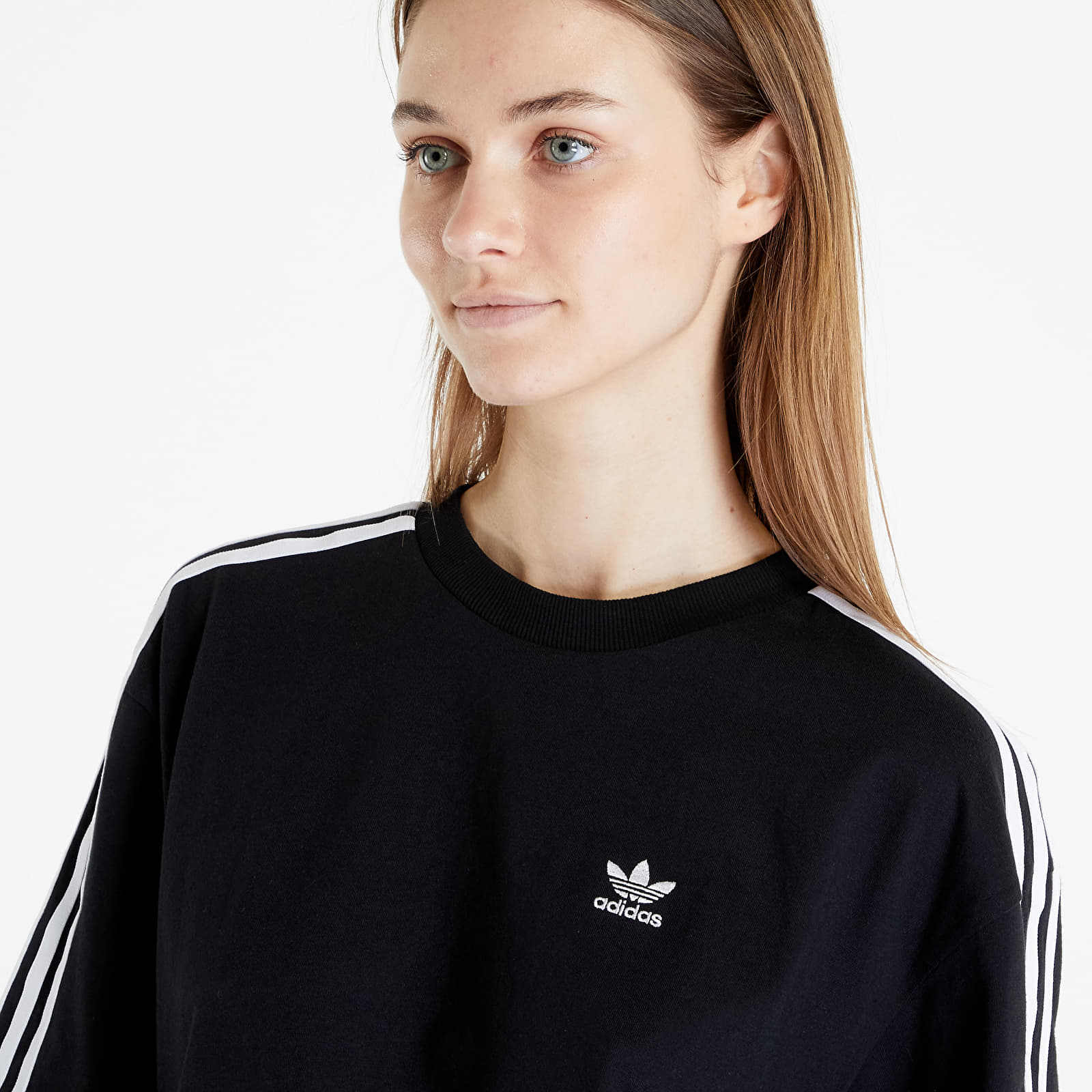 Tricouri adidas Adicolor Classics Oversized Tee Black