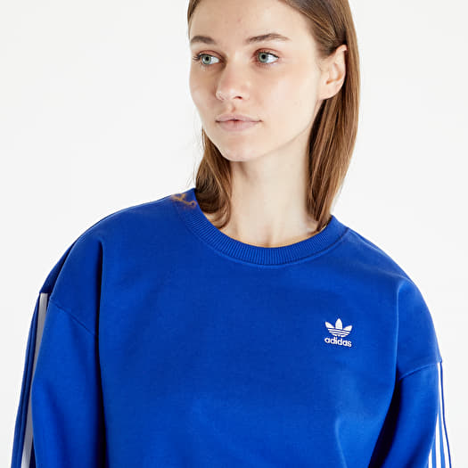 Hoodies and sweatshirts adidas Sweatshirt Semi Lucid Blue Queens
