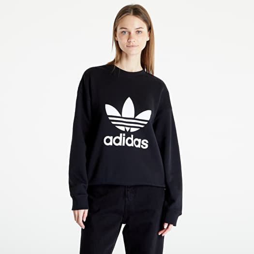 Adidas originals black sweatshirt store