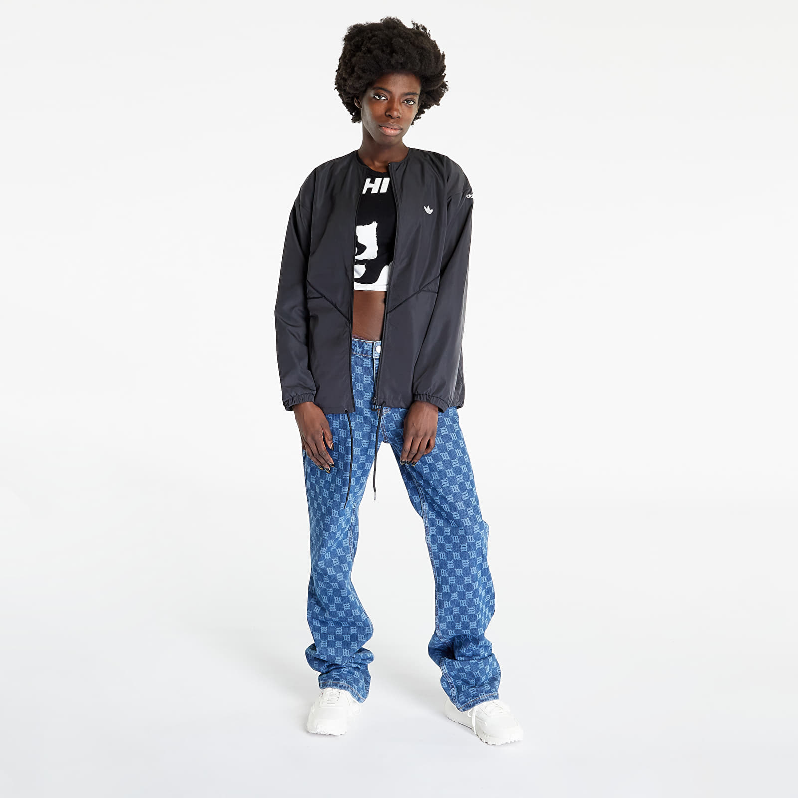adidas Originals Next Cover Up Jacket Black | Queens