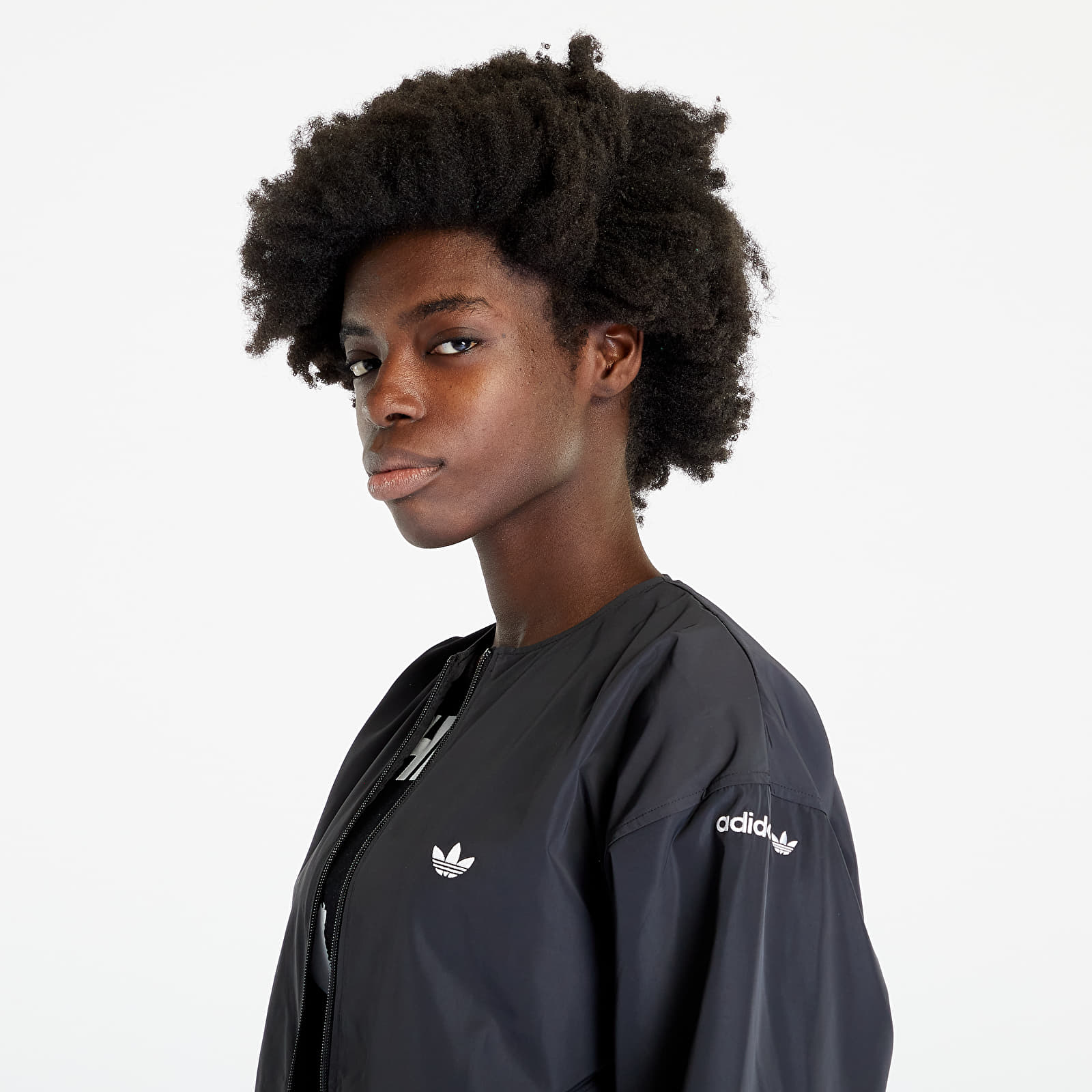 adidas Originals Next Cover Up Jacket Black | Queens